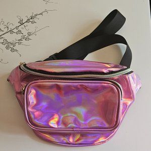 Pink Shiny Belt Bag Fanny Pack Waist bag Barbie??